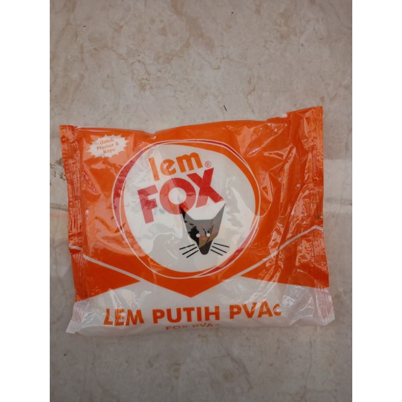 Lem Fox Pvac Orange 400Gr