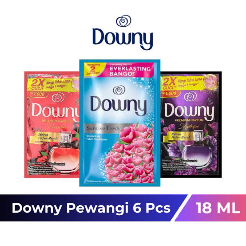 downy pewangi pelembut pakaian isi 6 - downy pewangi pakaian renceng - downy pewangi pelembut sachet