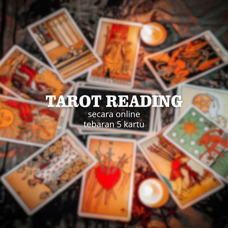 Tarot Reading Percintaan - Tebaran 5 Kartu