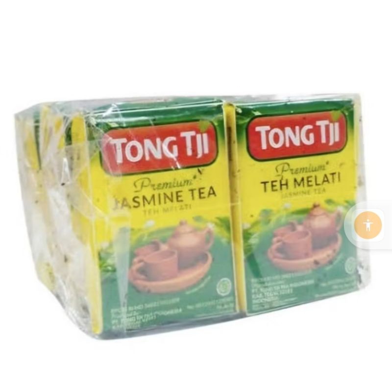 

Teh Tong Tji Premium 40 gr | Jasmine Tea | Teh wangi | Tong Tji Premium | Teh bubuk | Teh seduh