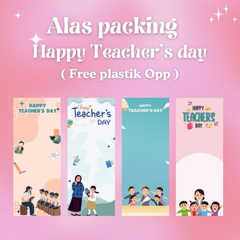 

Alas packing/Alas packing Happy teacher’s Day/Alas packing selamat hari guru
