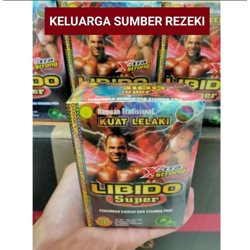 

LIBIDO SERBUK ORIGINAL 100%