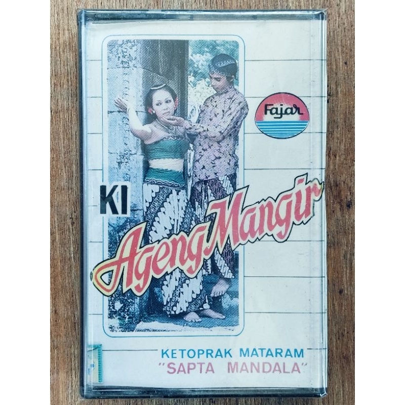 kaset pita ketoprak sabto Mandala Ki Ageng mangir