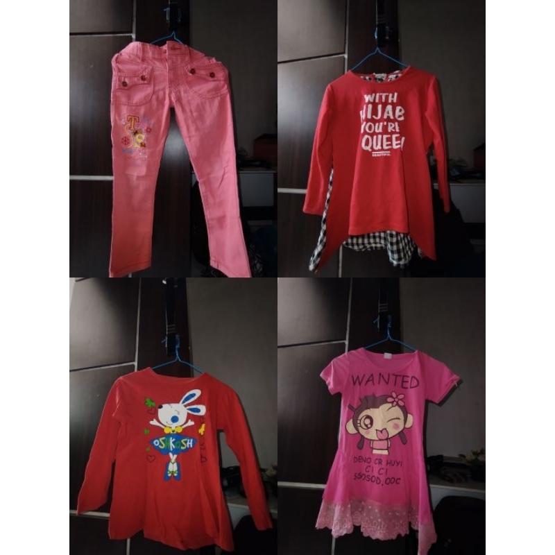 BAJU ANAK PRELOVED MULAI DARI 5000 MURAH