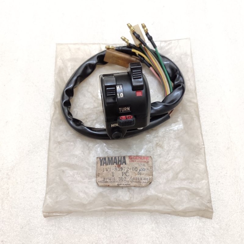 sakelar saklar holder kiri yamaha RX100 RX125 RX-125 RXK RX-K RXS RX-S RX king RX-king cobra RX spec