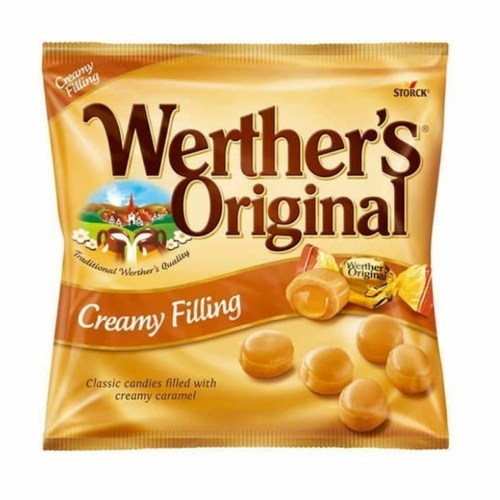 

Werthers Original Creamy Filling Permen Isi Krim Karamel 80g