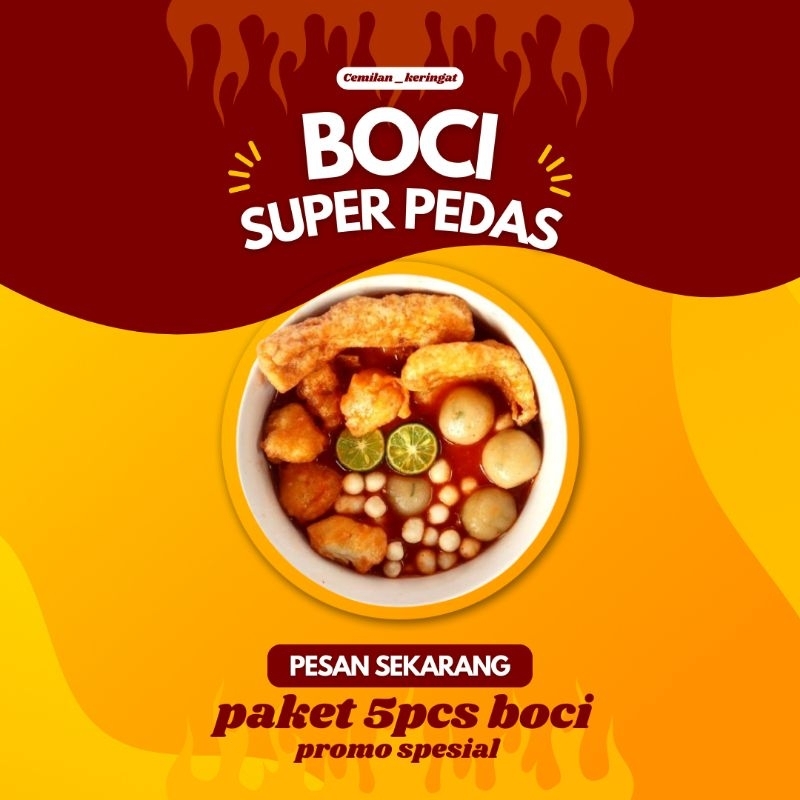 

PAKET USAHA 5 BUNGKUS BASO ACI DI JAMIN HEMAT PEDAS NAMPOL