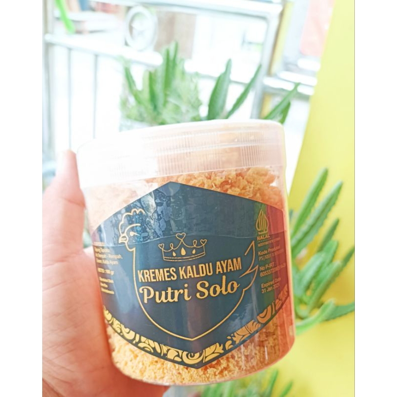 

Kremes Kaldu Ayam 100gr