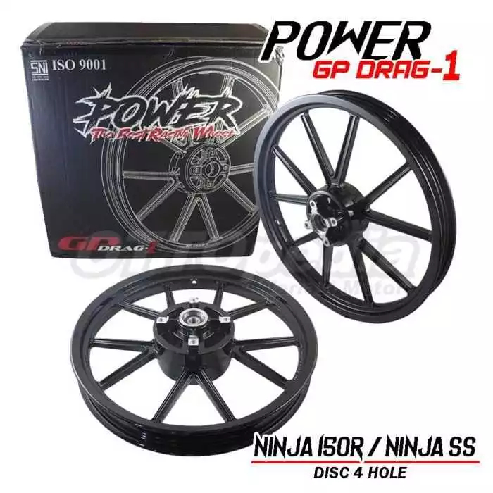 VELG GP POWER DRAG 01 GP WHELL NINJA RXKING FIZR JUPITER