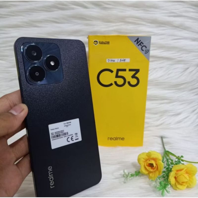 PROMO COD/hp realme c53 6/128gb 8/256 second fullset original