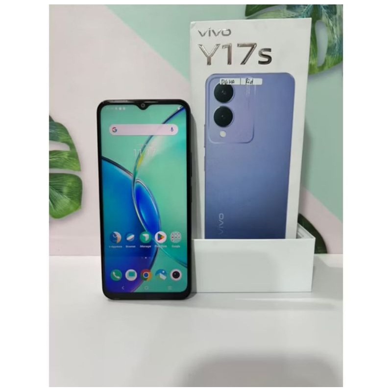 (COD)HP SECOND Vivo Y17 RAM 4/64gb 6/128gb fullset