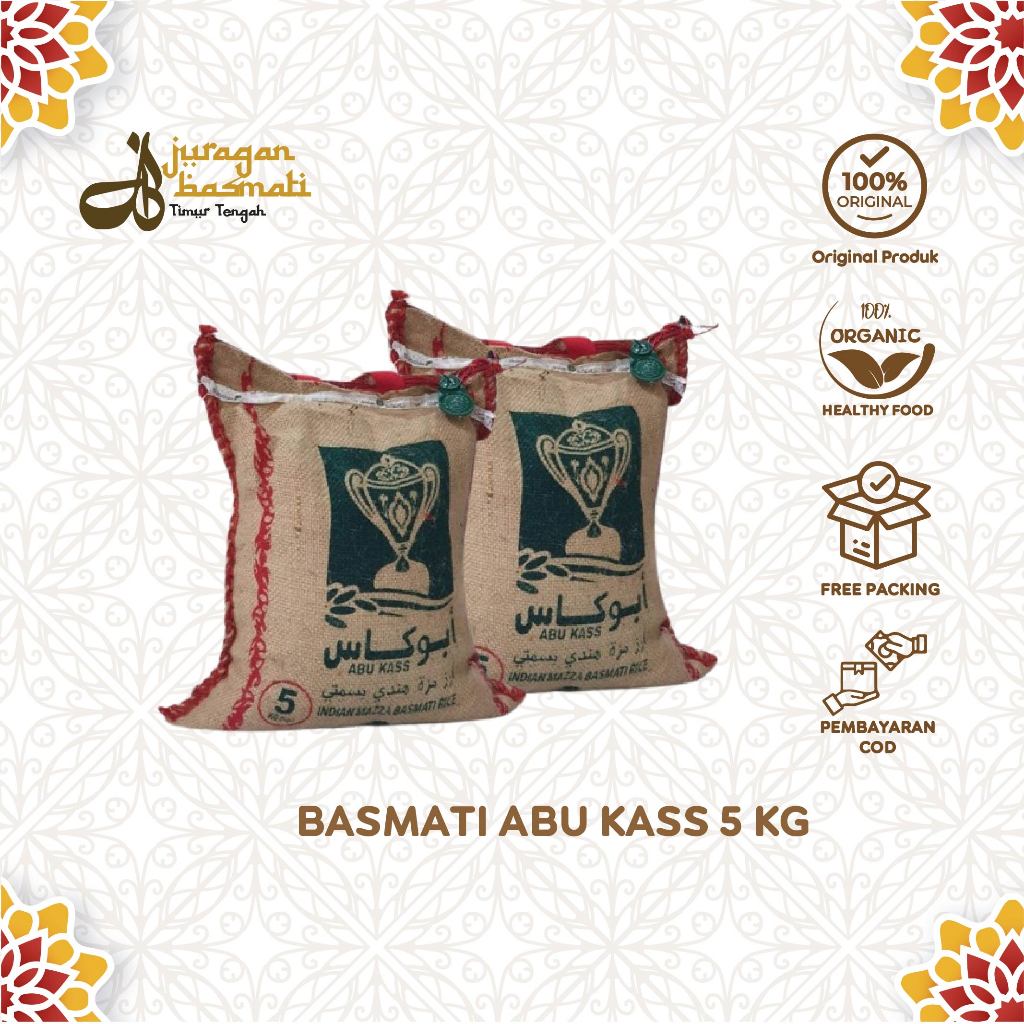 

BERAS BASMATI ABUKASS 5KG