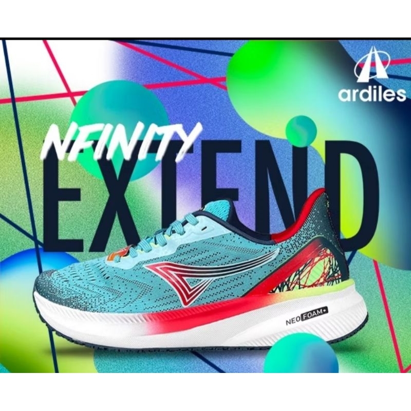 SEPATU RUNNING ARDILES INFINITY XTEND