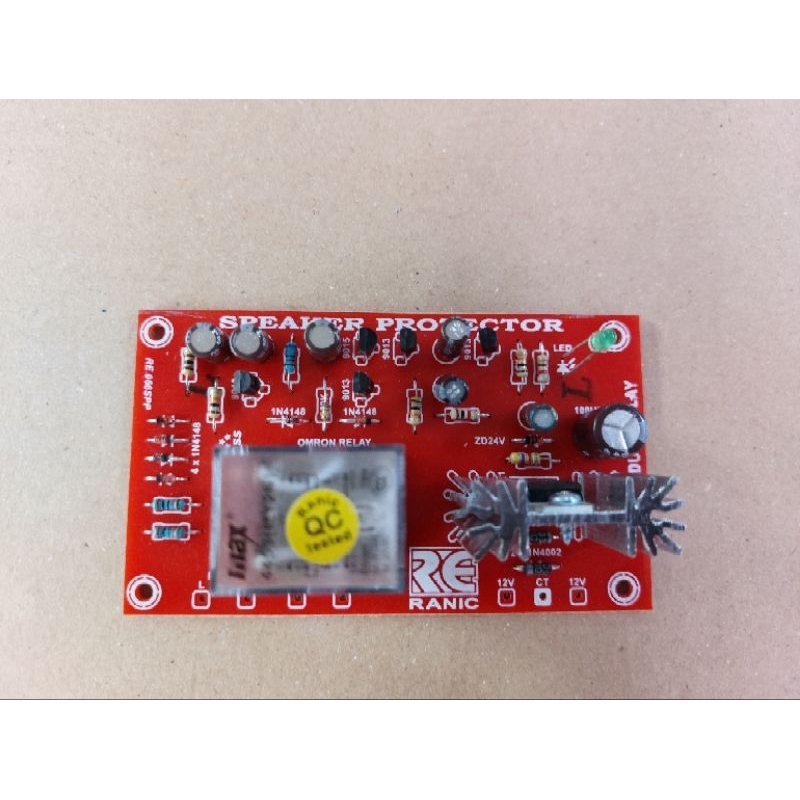 Kit Speaker Protector Speaker Protektor Stereo