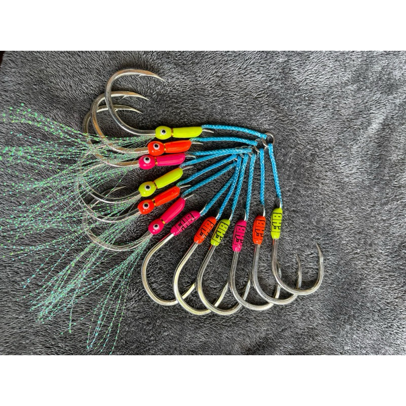 Assist Hook Fish Hunter Bali