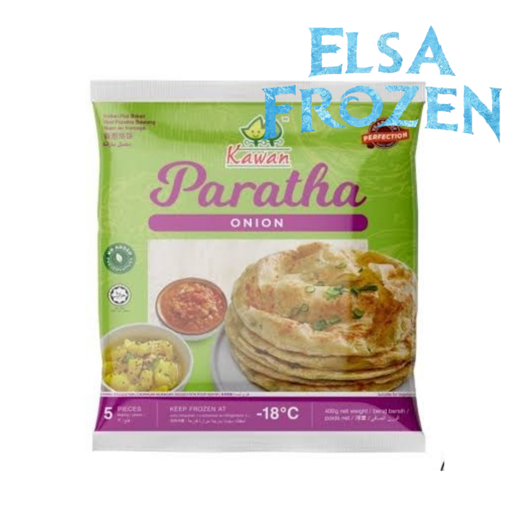 

KAWAN PARATHA ONION 400GR ISI 5 PCS / ROTI PARATHA BAWANG
