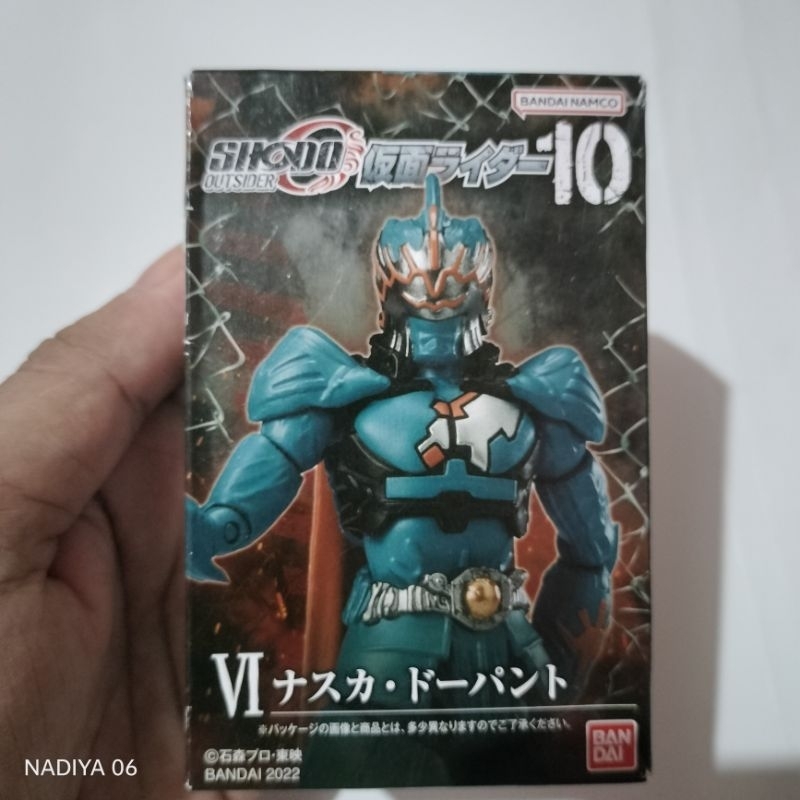 shodo O NAZCA Kamen rider W Nazka Dophant Double