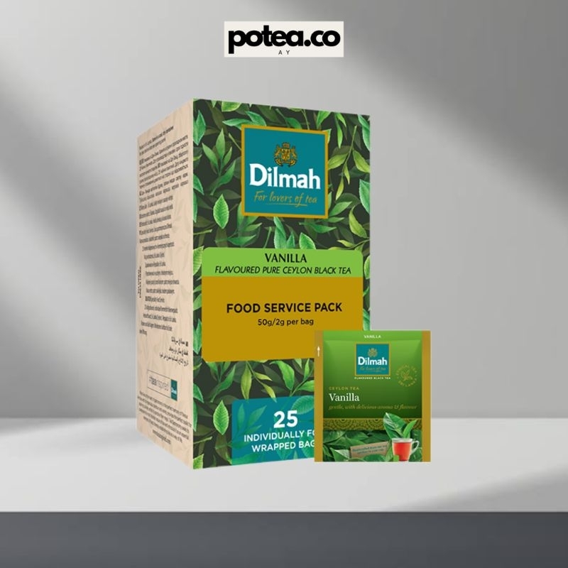 

Dilmah Vanilla ENVELOPE Tea Bag 25s