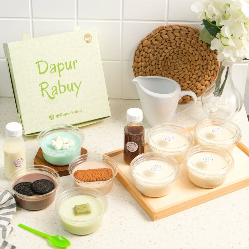 

Silky Puding - Hampers Idul Fitri Natal Imlek Birthday