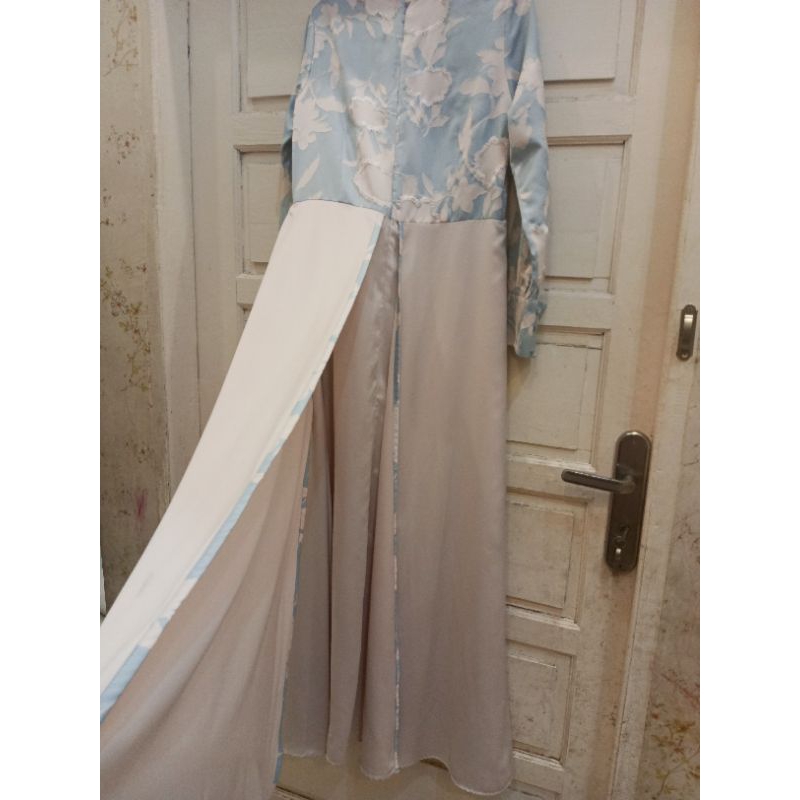 preloved dress gamis ria Miranda size M LD 92 PB 140 harga net/no nego