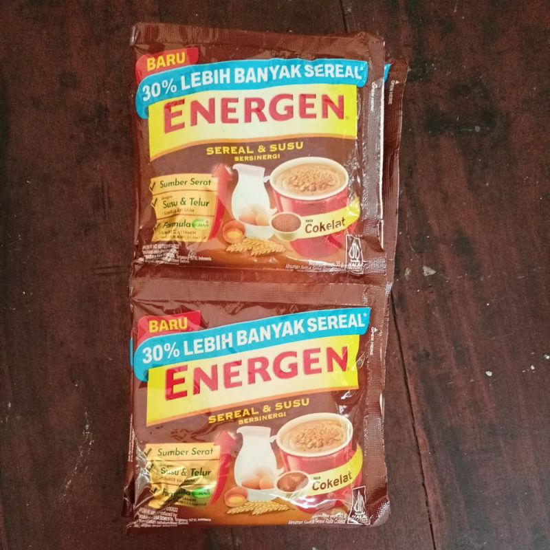 

energen cokelat/vanila/kacang hijau sereal 1 renceng