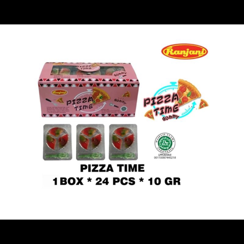 

Pizza time Gummy candy