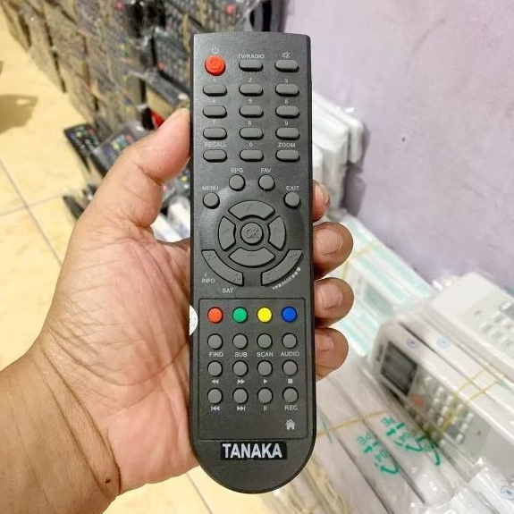 REMOT REMOTE SET TOP BOX DVB T2 TANAKA NUSANTARA HD