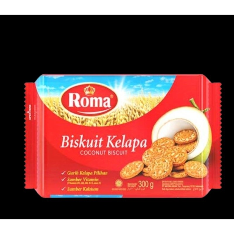

Roma biskuit kelapa 300gr