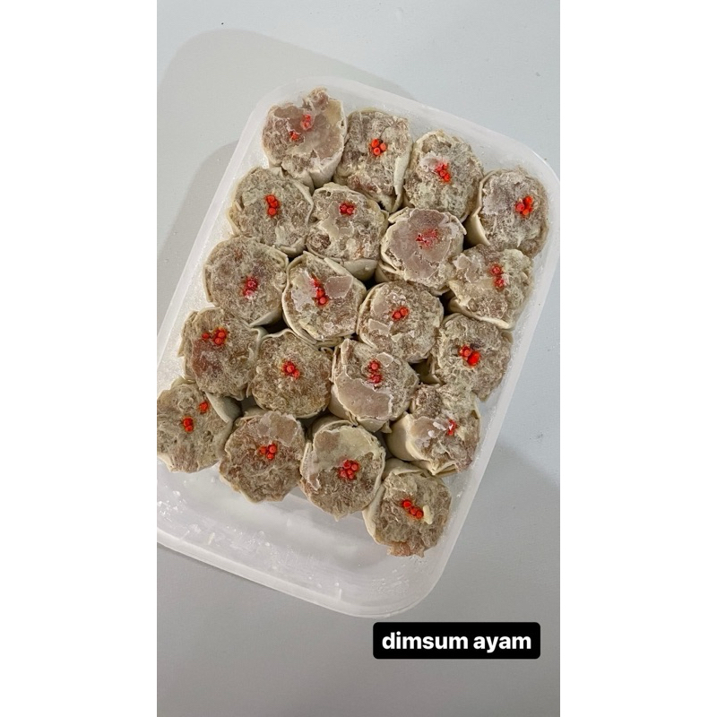 FROZEN DIMSUM AYAM MEDAN ISI 20