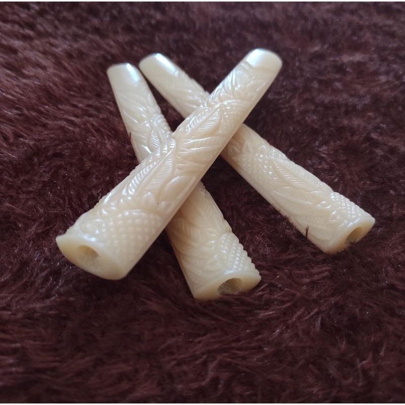 ONCE PIPA ROKO TULSAP UKIR BERBAGAI MOTIF BUNGA TEBAL DAN UKIRAN DETAIL ISTIMEWA