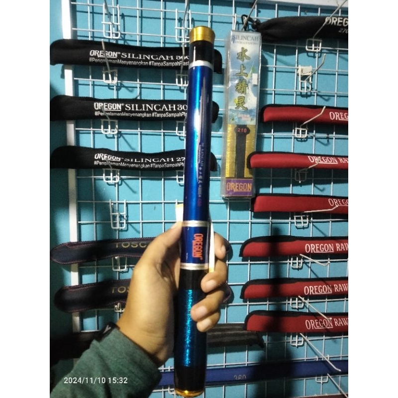 TEGEK JORAN OREGON SILINCAH 450 CM TEGEK MURAH FREE PACKING