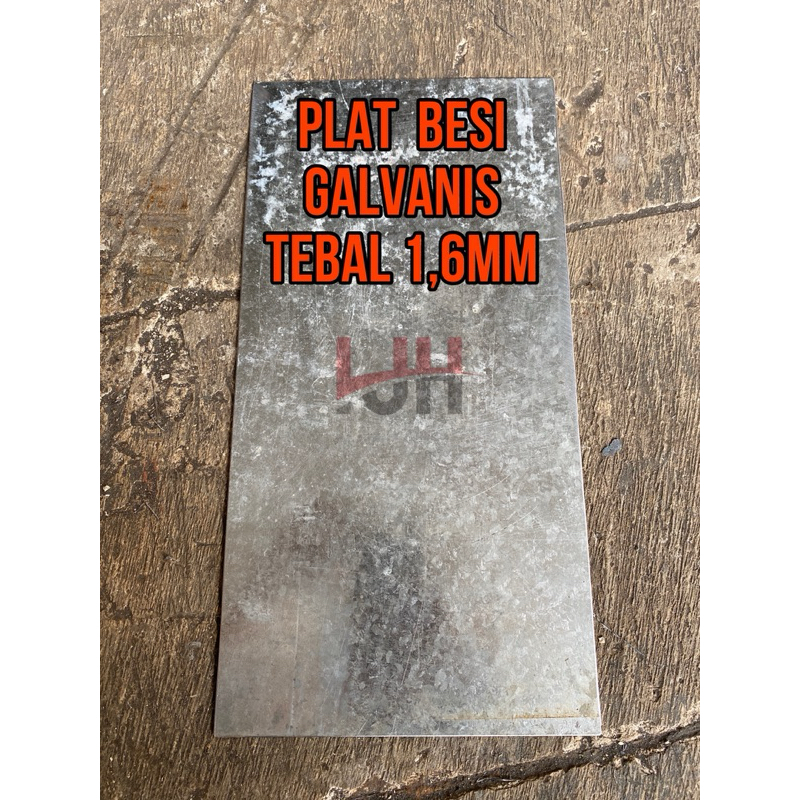 Plat besi glvnis   tebal 1,5 mm plat eser plat polos galvnis