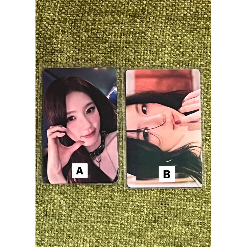 Photocard (PC) Official (G)I-DLE Miyeon I sway KLAXON GIDLE IDLEL