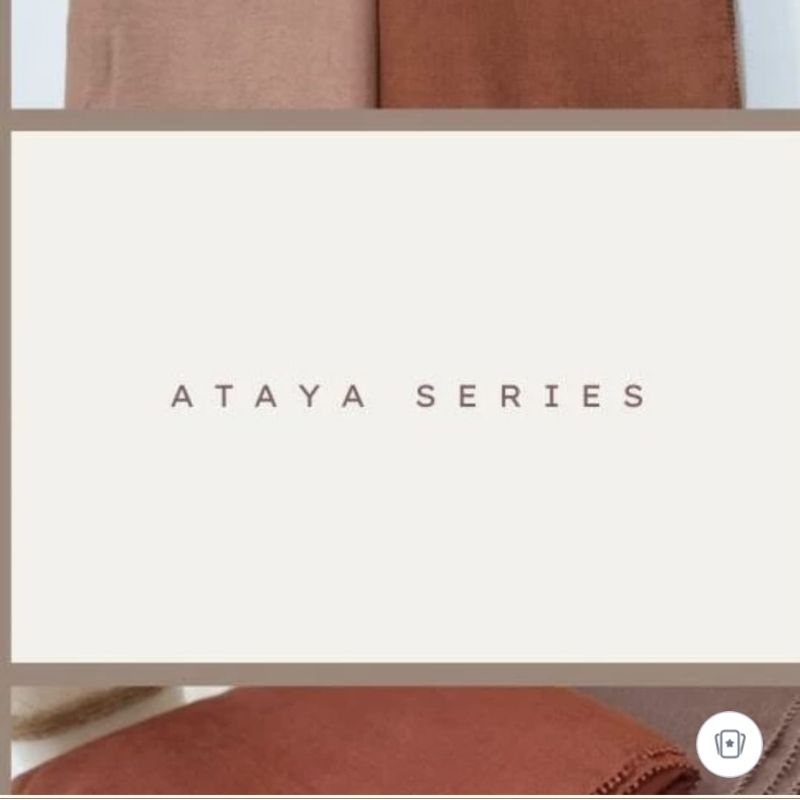 HIJAB " ATAYA SERIES PARIS PREMIUM