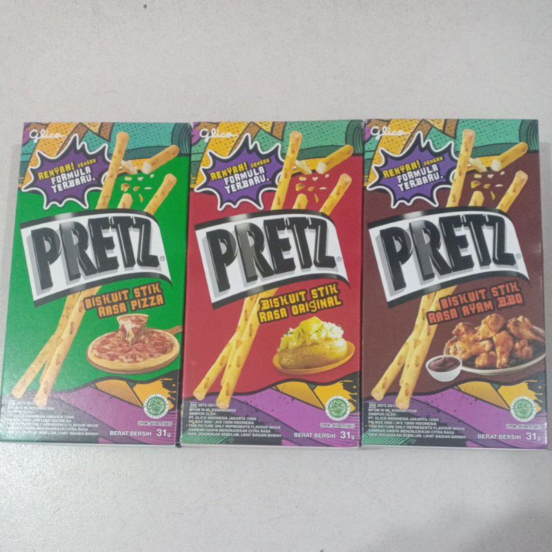 

Pretz Stik Biskuit Glico