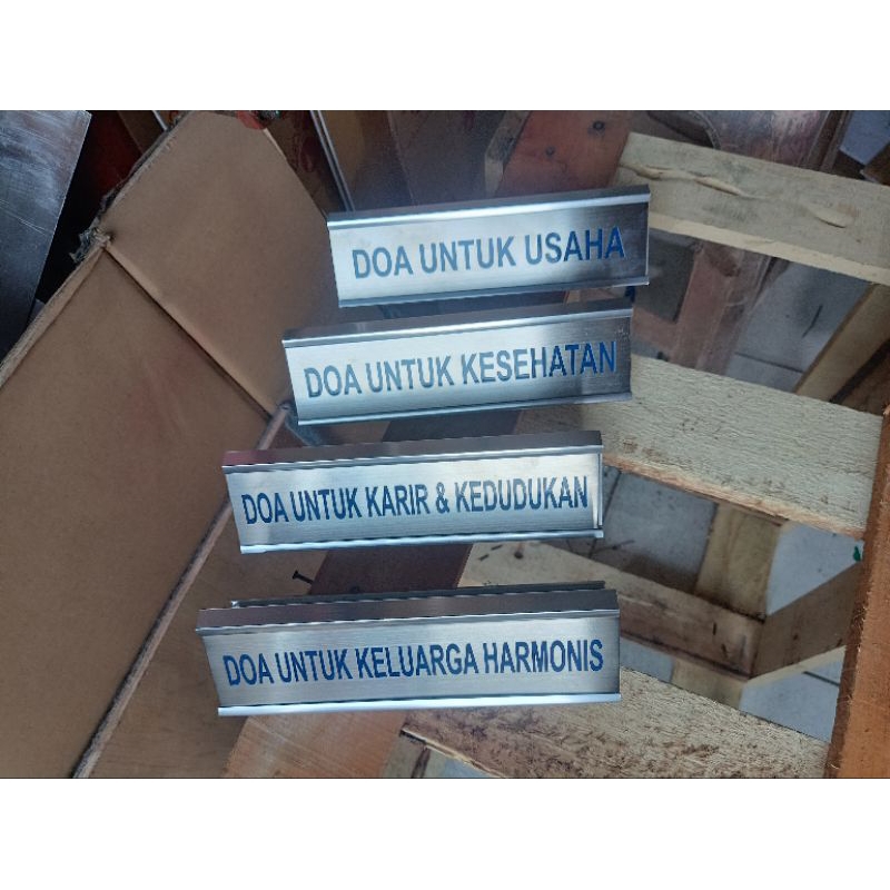 

Papan Nama Doa