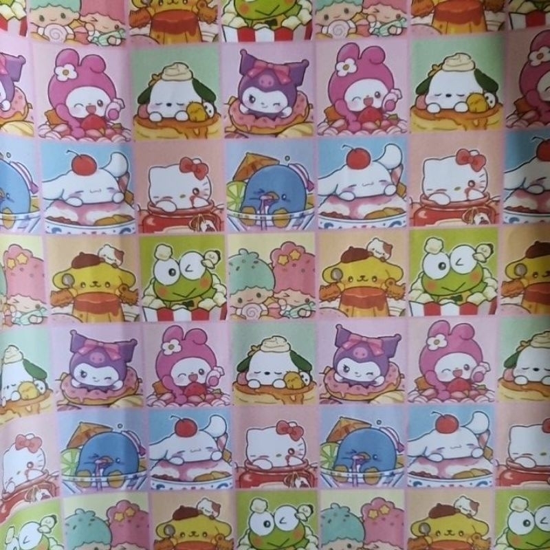 

Kertas Kado Sanrio sesuai Foto