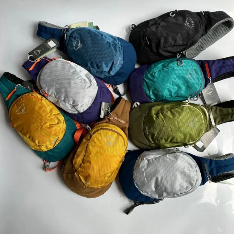 OSPREY Daylite Sling Shoulder Bag 2L Crossbody Chest Bag - Tas Outdoor Waterproof