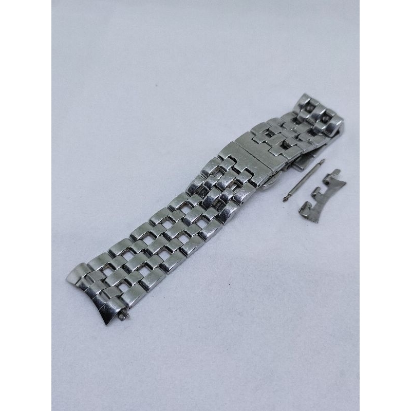 Rantai jam tangan tissot1853 20mm sports classic watch bracelet part arloji vintage stainless