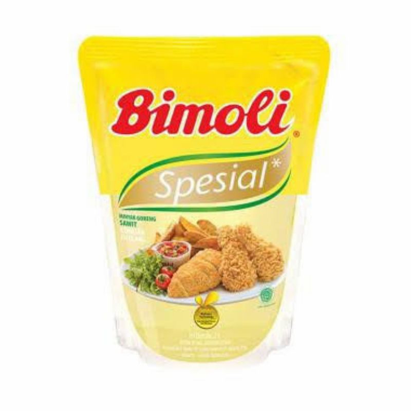 

Minyak Goreng Bimoli Spesial 2 Liter