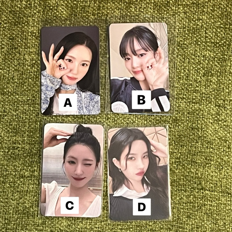 Photocard (PC) Official (G)I-DLE Miyeon Minnie Soyeon Album 2 Super Lady POB Bene Makestar Pocaalbum