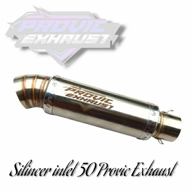 Provic Exhaust Knalpot Sonic 150 Supra GTR Mx King Mx New type RL REDLEO