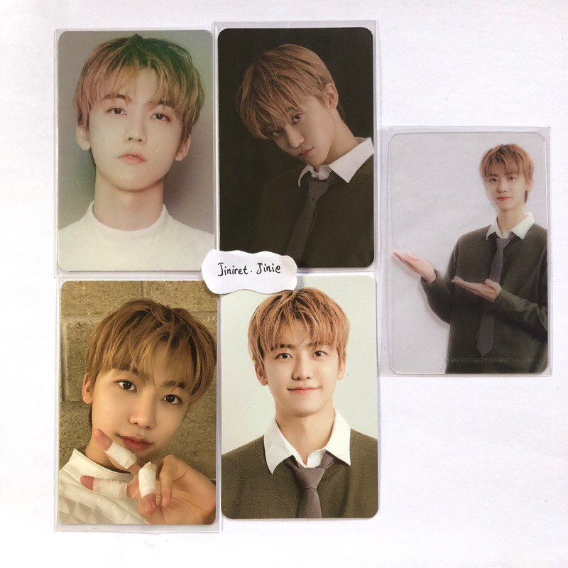 Photocard PC Jaemin Season Greetings 2023 NCT Dream SG2023