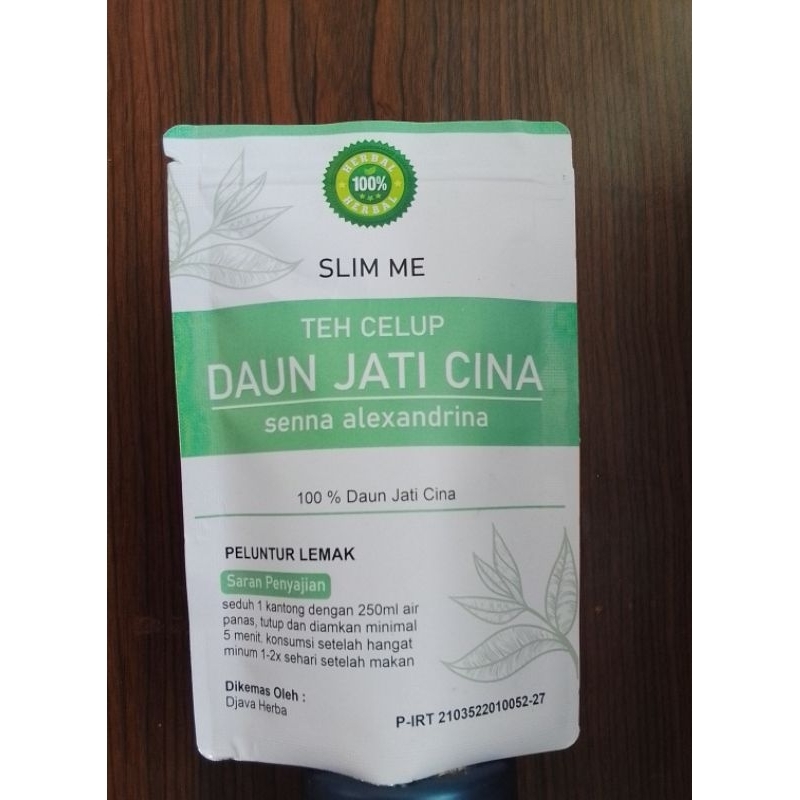 

Teh daun jati cina
