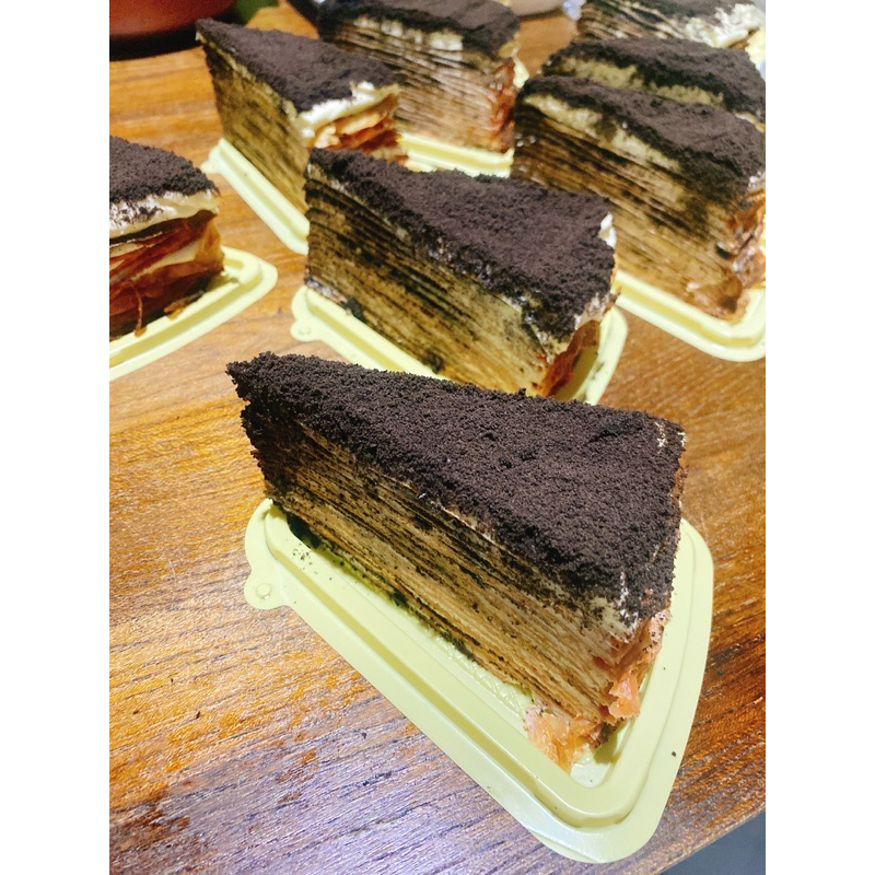 

Mille Crepe slice (satuan)