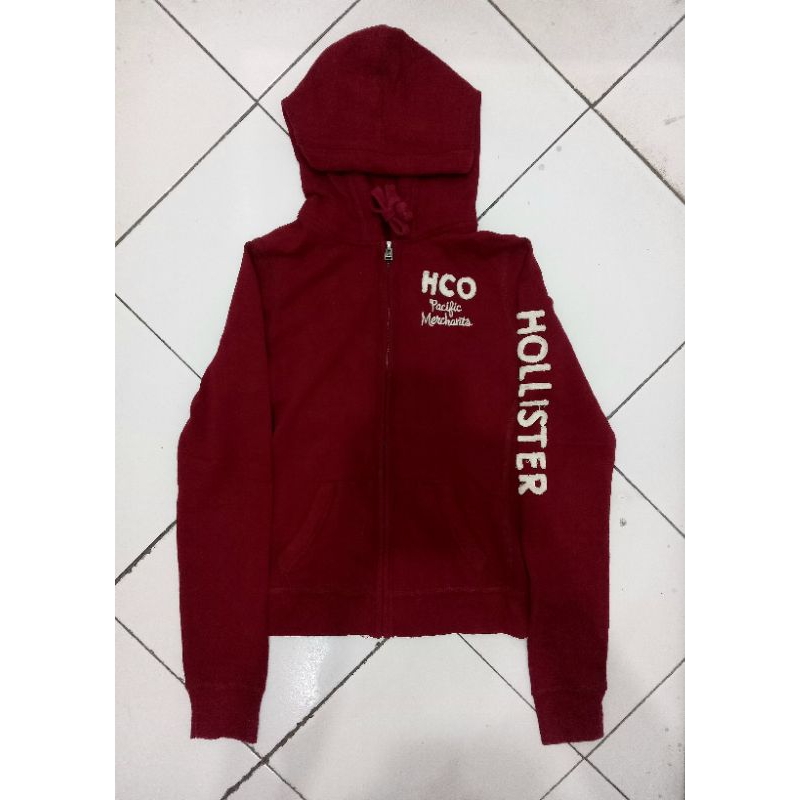 JAKET HOLLISTER SECOND BRAND