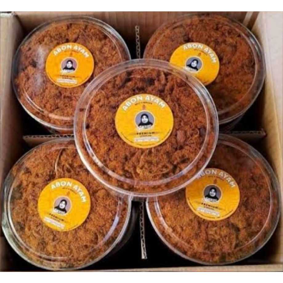 

Abon Ayam Khas Premium Toples
