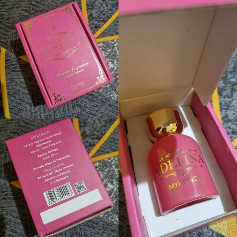 Mykonos Eau De Parfum Adelina 50ml