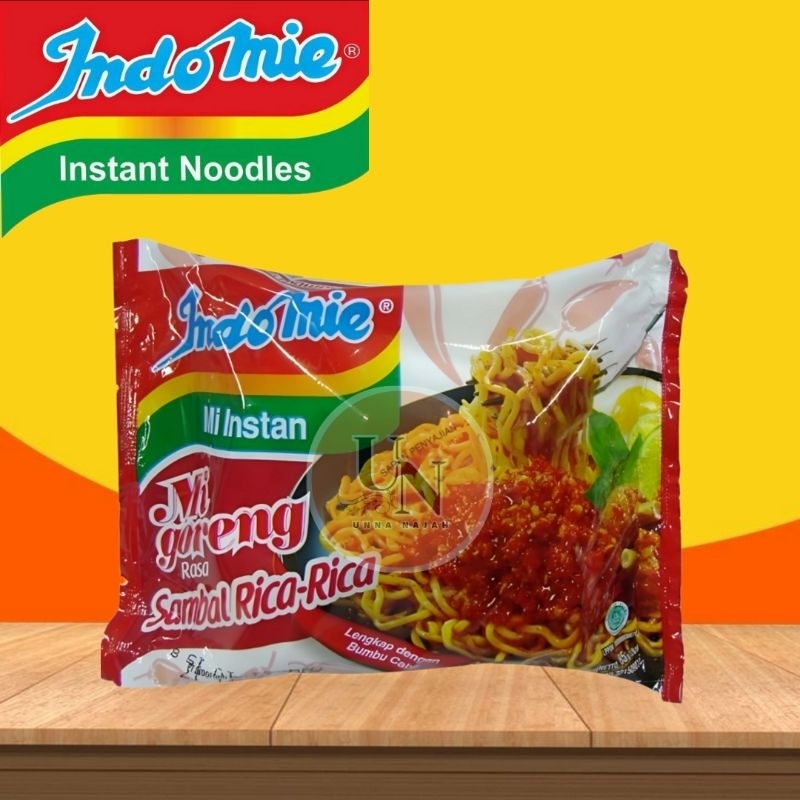 

Indomie Goreng Rasa Sambal Rica Rica Paket Bundle Isi 5 Pcs.