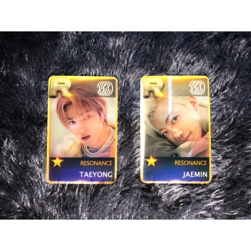 TAEYONG & JAEMIN LENTICULAR PHOTOCARD NCT